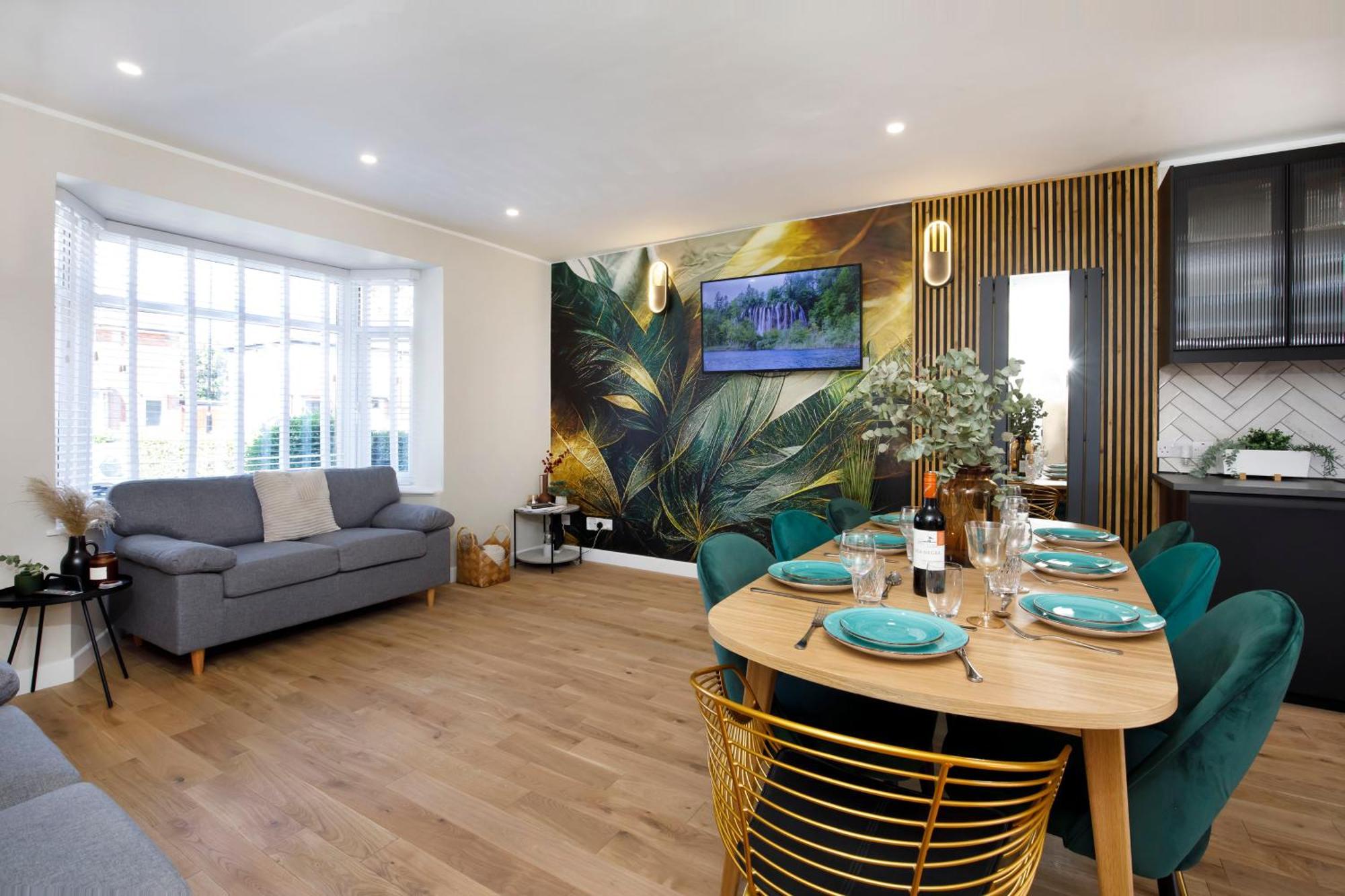 The Dodsworth Modern 4 Bedroom House, Sleeps 8 Йорк Екстериор снимка